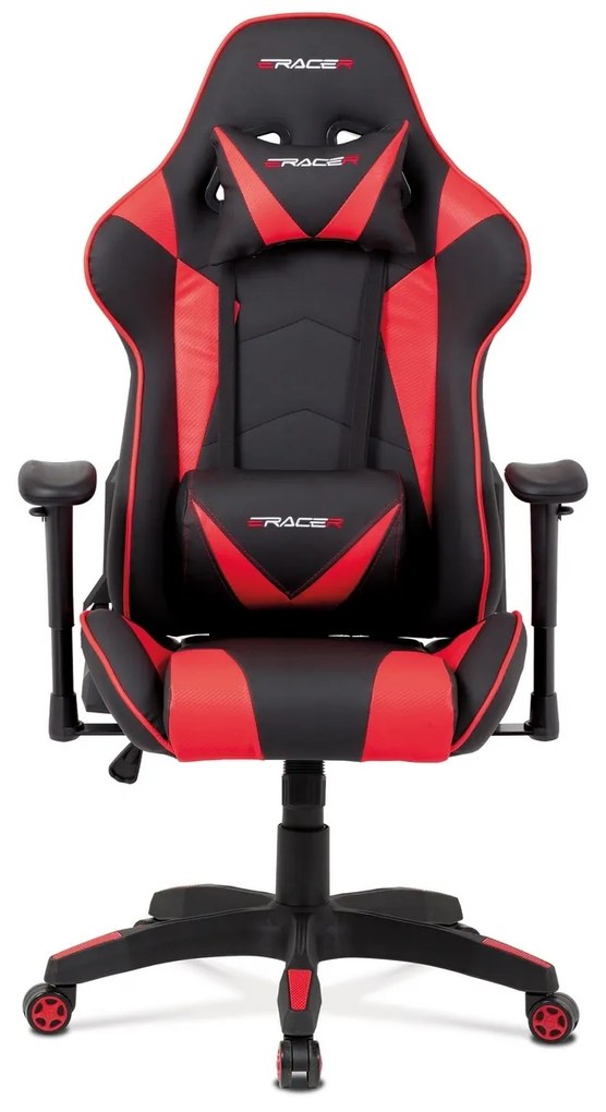 Autronic KA-F03 RED Krzesło biurowe