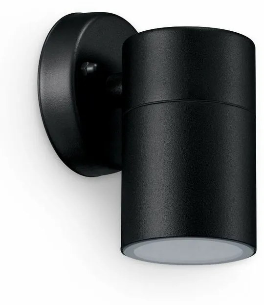 Philips Kylis GU10 zewnętrzna lampa ścienna max 25 W bez żarówki, czarny