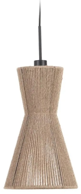 Naturalny abażur ø 24,5 cm Crista – Kave Home