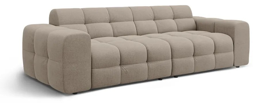 Brązowa sofa 255 cm Kendal – Micadoni