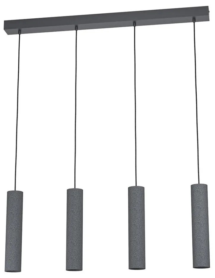 Eglo 39822 - LED Żyrandol na lince MENTALONA 4xGU10/4,5W/230V