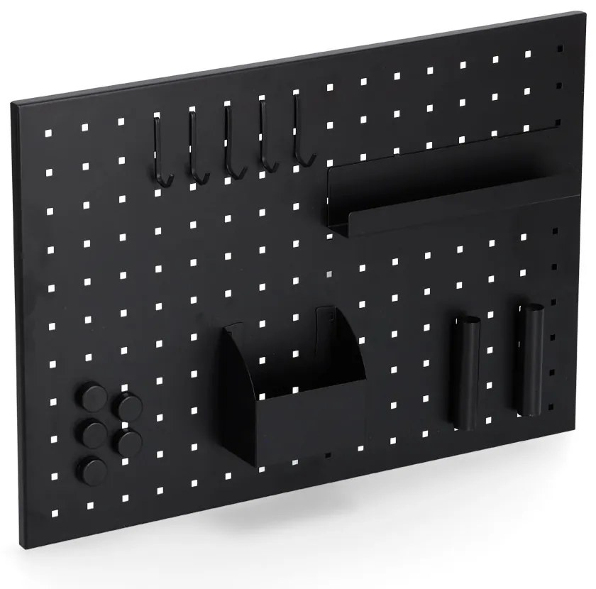 Metalowa tablica, organizer, 50 x 35 cm