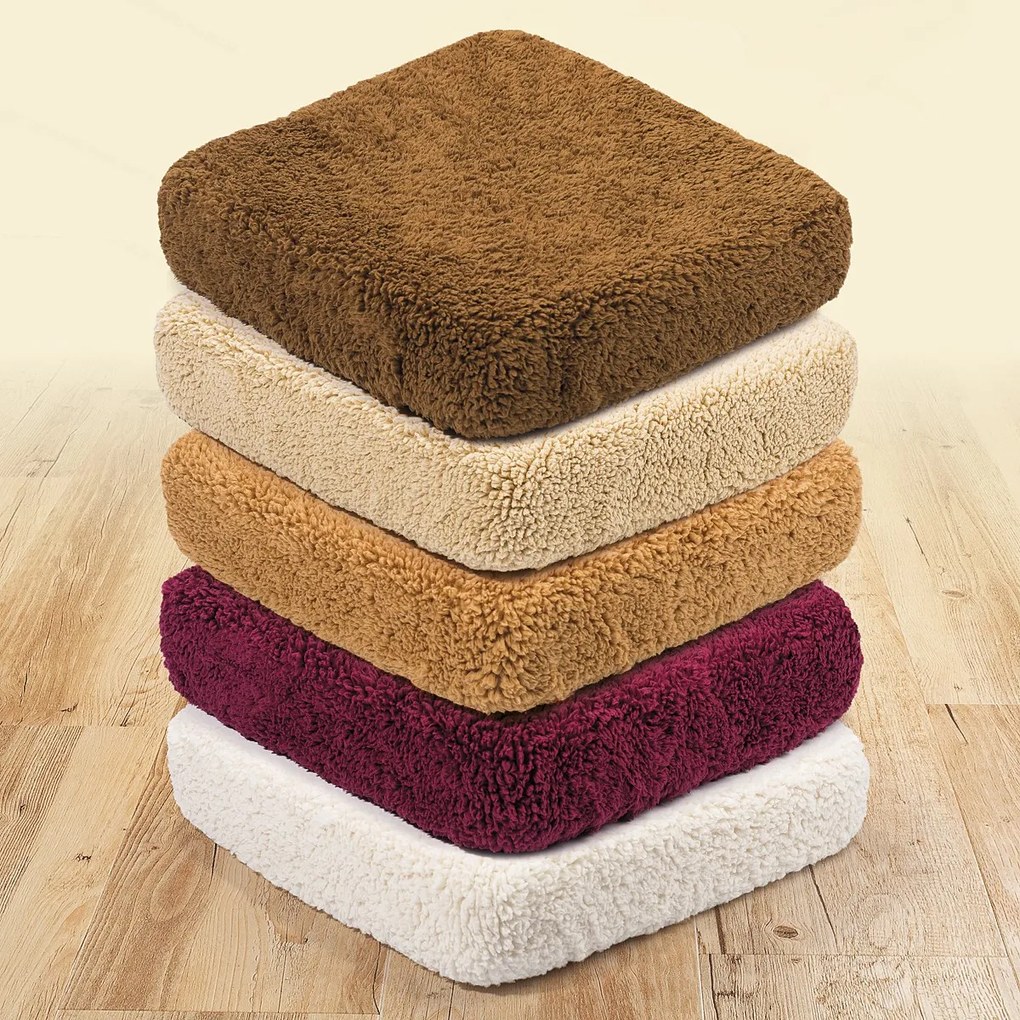 4Home Prześcieradło baranek winny, 90 x 200 cm