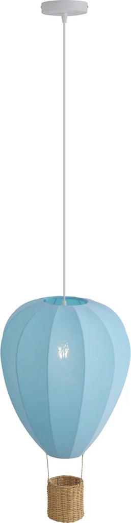 Dziecięca lampa wisząca Niebieski Balon - Balon