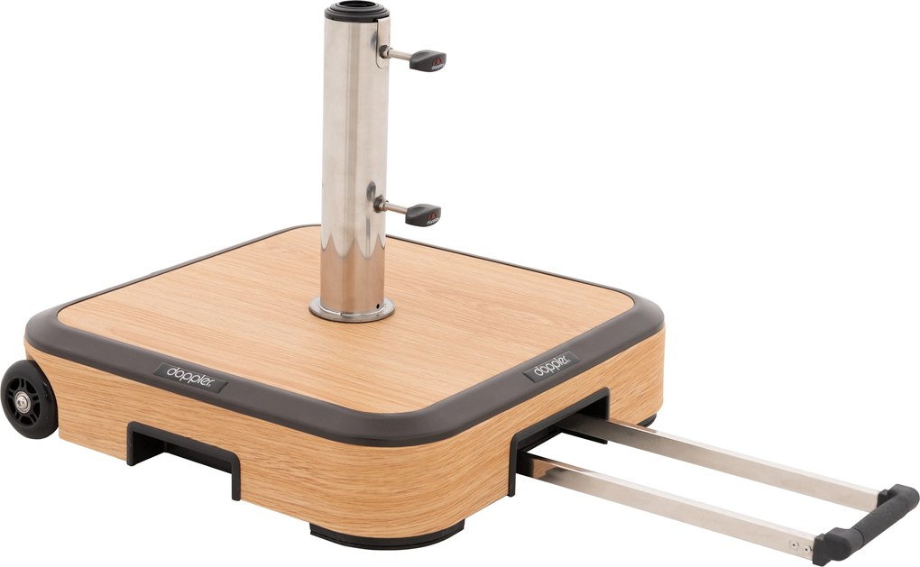 Doppler ALU WOOD TROLLEY 50kg