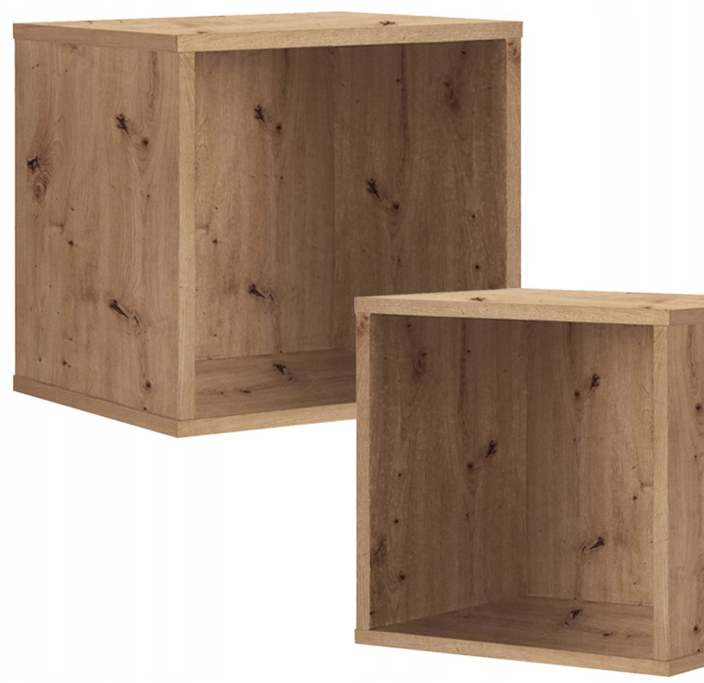 Regał półka organizer pojemnik stojak na płyty winylowe segregatory Cubo 1