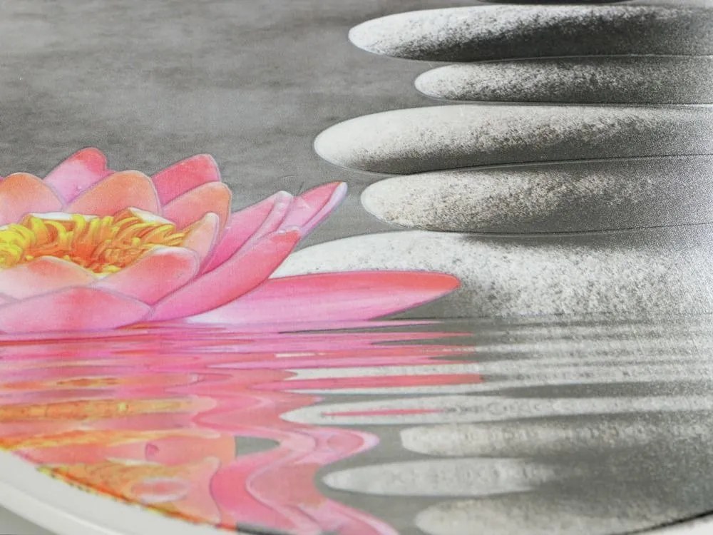 Deska sedesowa WATER LILY, Thermoplast, WENKO