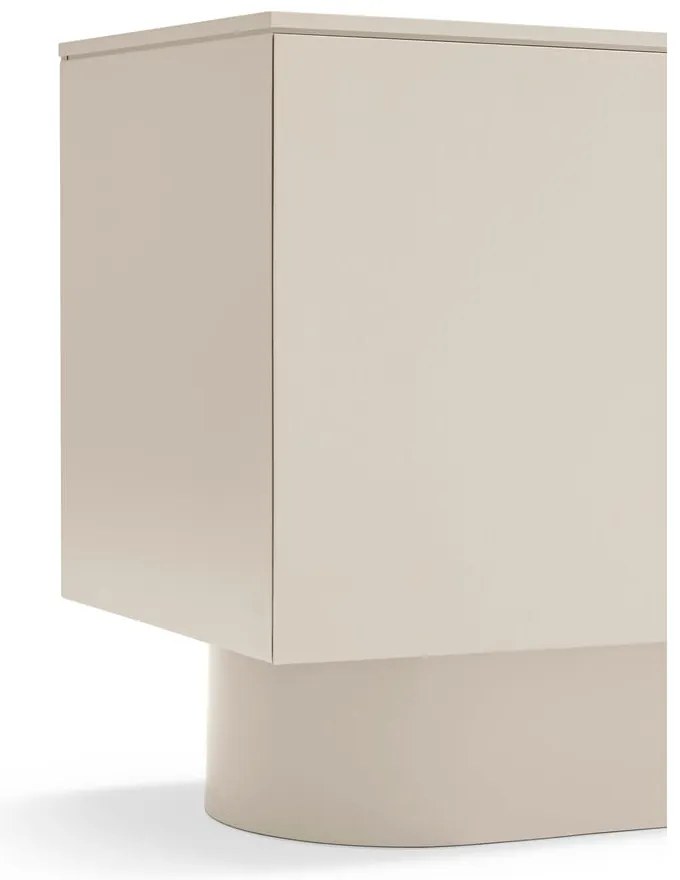 Beżowa szafka 110x80 cm Totem – Teulat