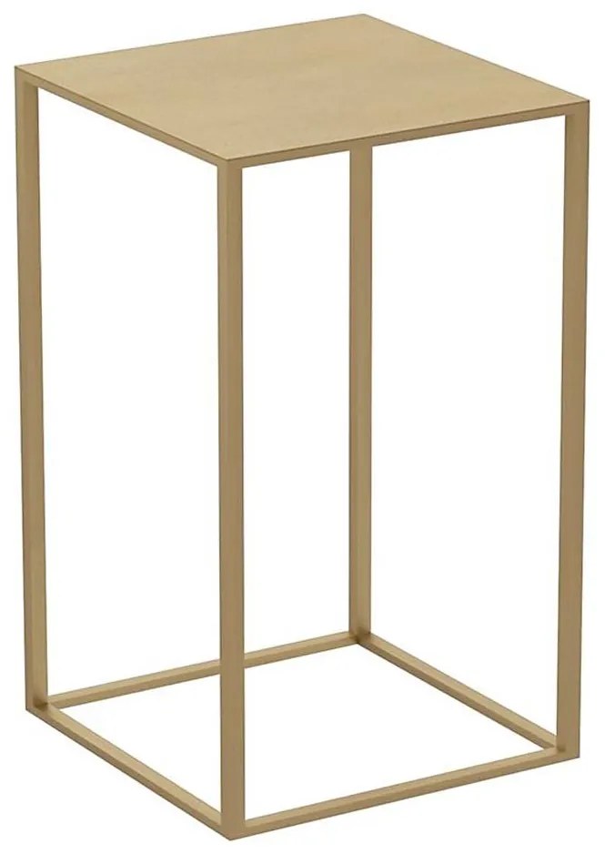 Stojak na kwiaty 40x24 cm złoty