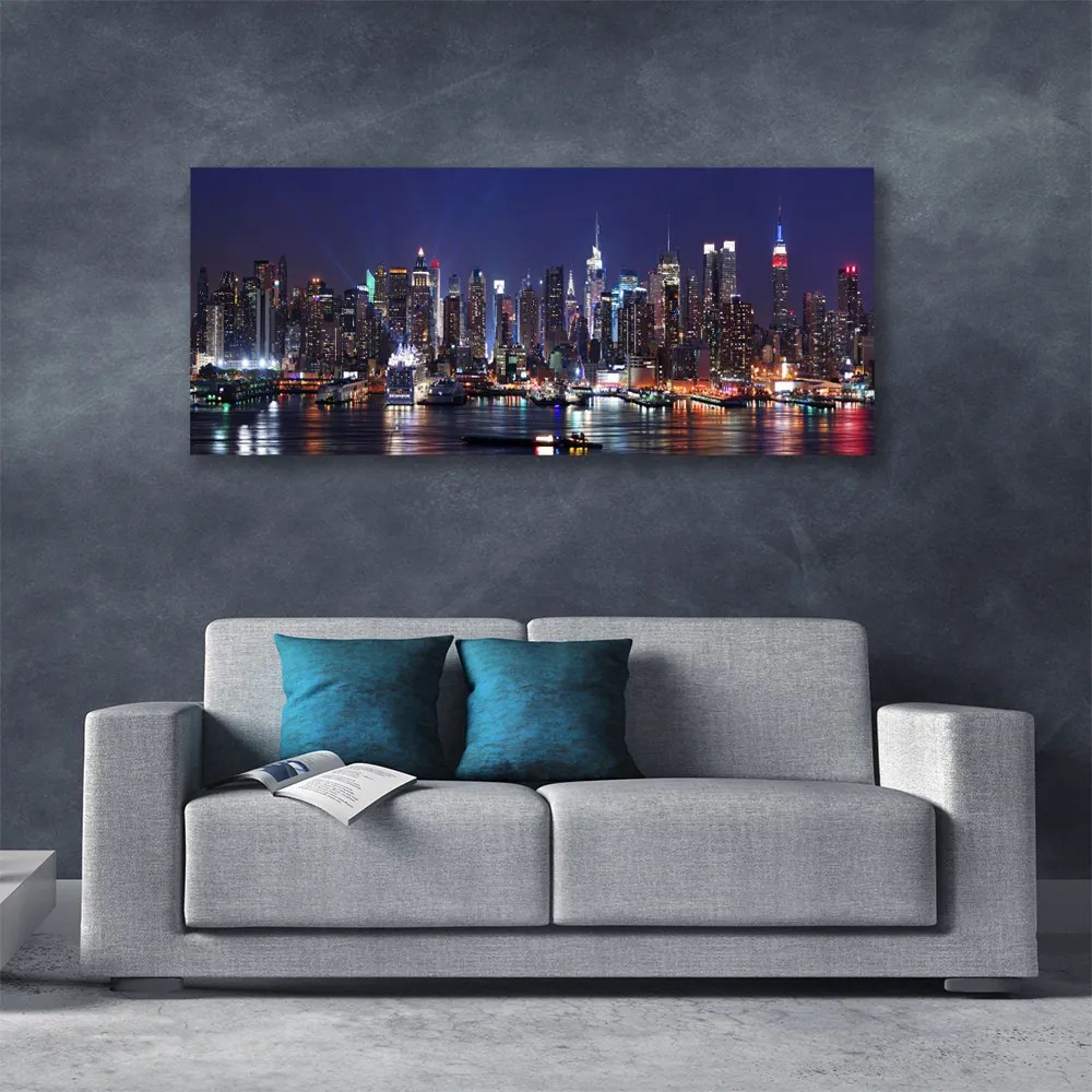 Obraz na płótnie Architektura Nowoczesnego Miasta