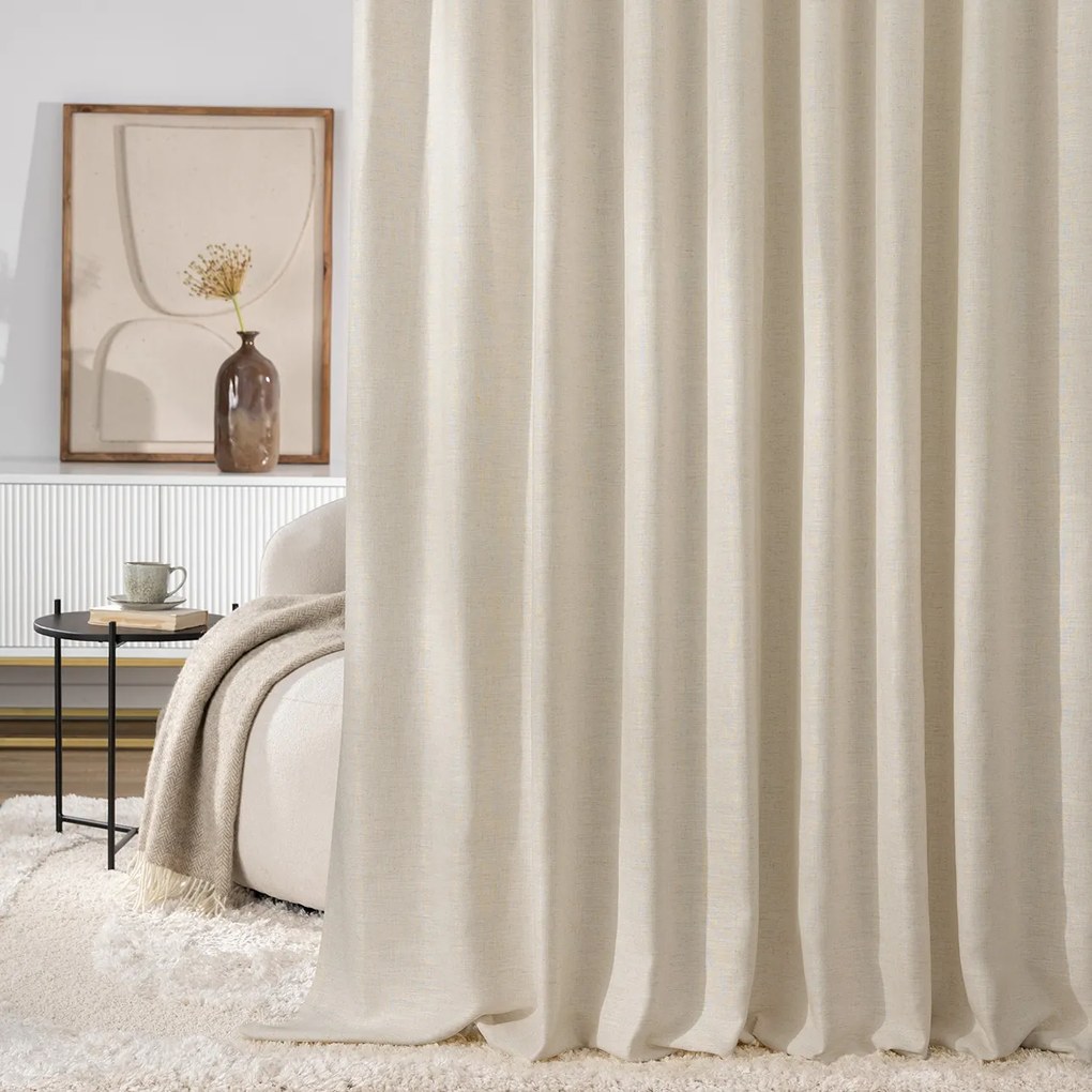 Zasłona na taśmie wave