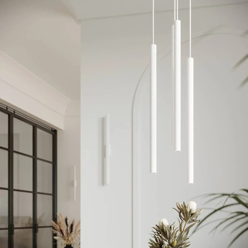 Lampa wisząca PASTELO 2 biała SOLLUX LIGHTING