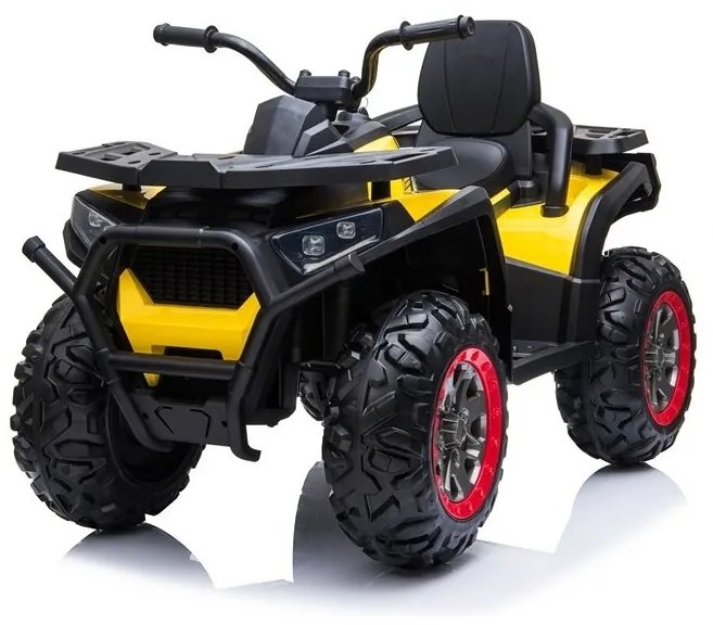 Quad na akumulator xmx607 żółty