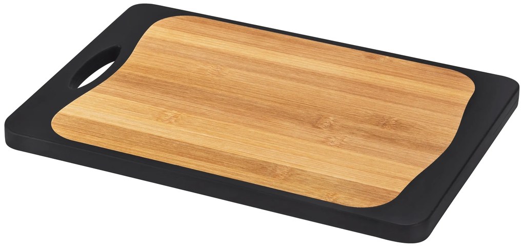 Deska do krojenia KOMBI z rączką, 33 x 23 cm, OUTDOOR KITCHEN, WENKO
