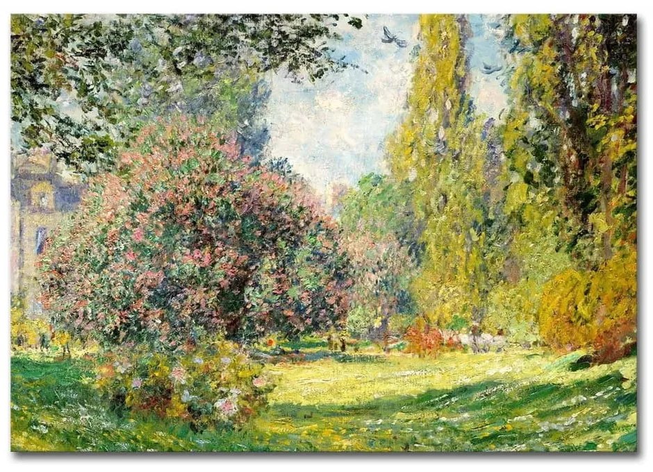 Reprodukcja obrazu na płótnie Claude Monet, 100x70 cm