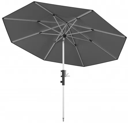 KNIRPS PHOENIX 315 cm - parasol ogrodowy : Kolor parasola - Ciemnoszary