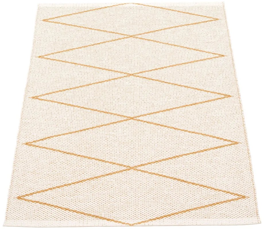 Dywan odpowiedni na zewnątrz w kolorze ochry 70x100 cm Max Ochre – Pappelina