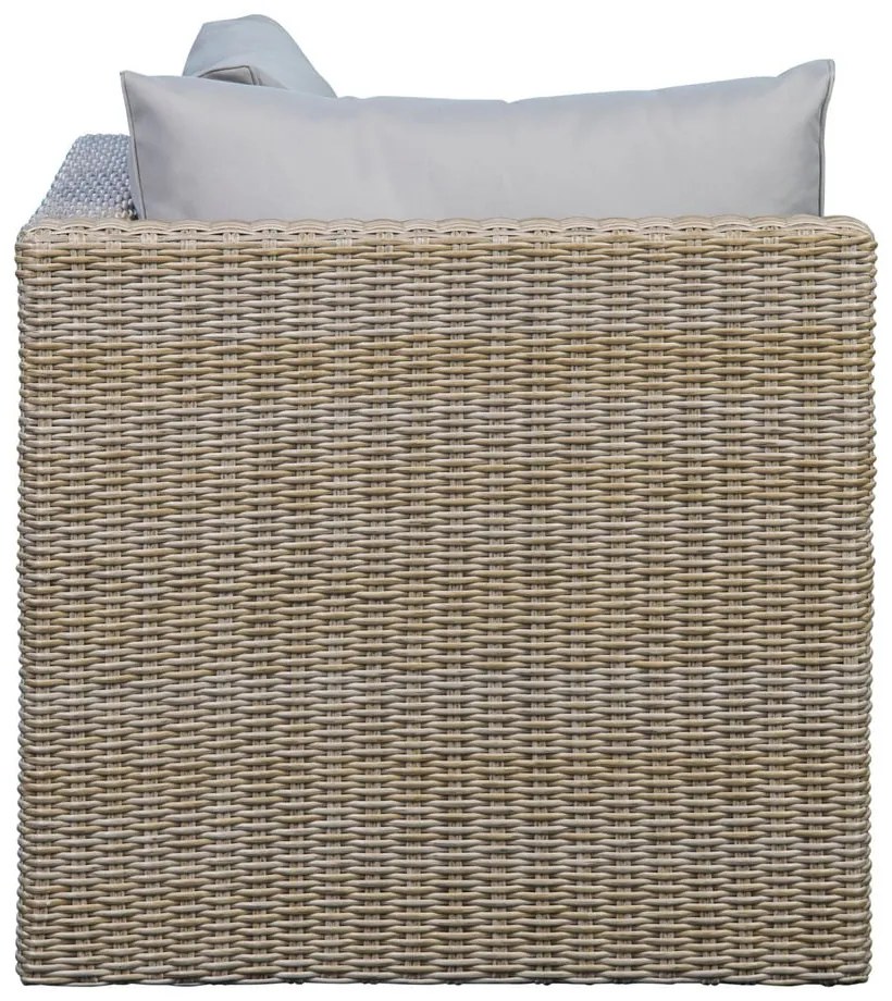 Beżowo-jasnobrązowy zestaw mebli ogrodowych Modular – Unique Furniture