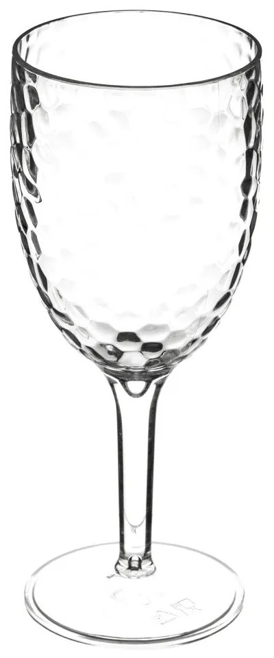 Kieliszek do wina, na zimne napoje ESTIVA, tworzywo sztuczne, 350 ml