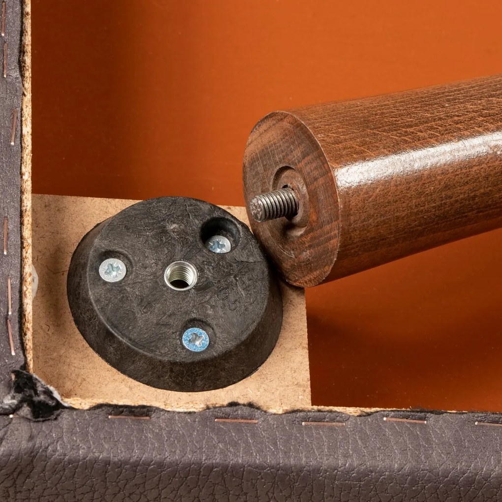 Bench Pole Beige