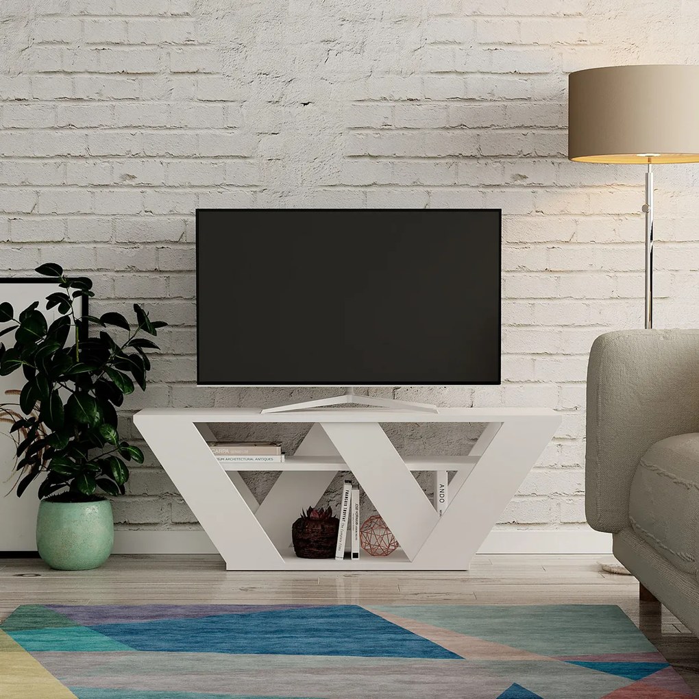 Stolik pod telewizor Pipralla White