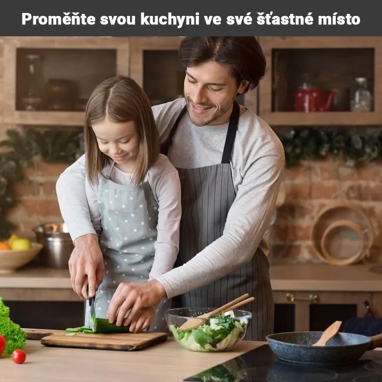 JAGO Płyta szklano-ceramiczna, 6800 W