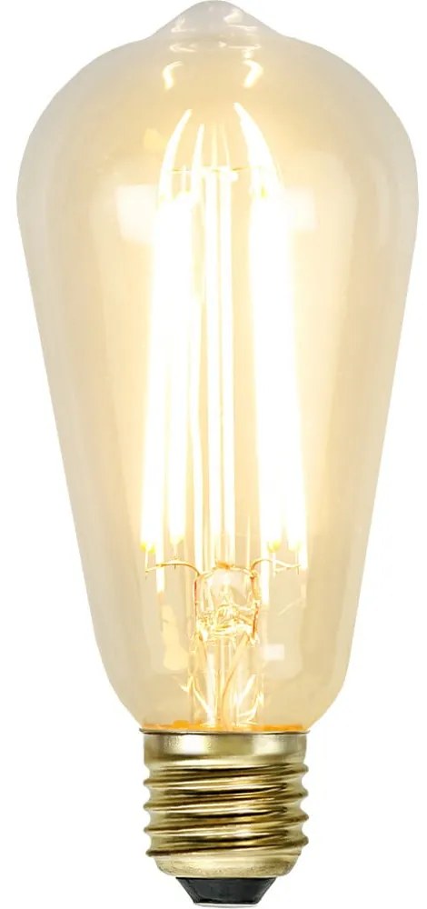 Żarówka filamentowa LED ze ściemniaczem o ciepłej barwie z gwintem E27, 4 W Soft Glow – Star Trading