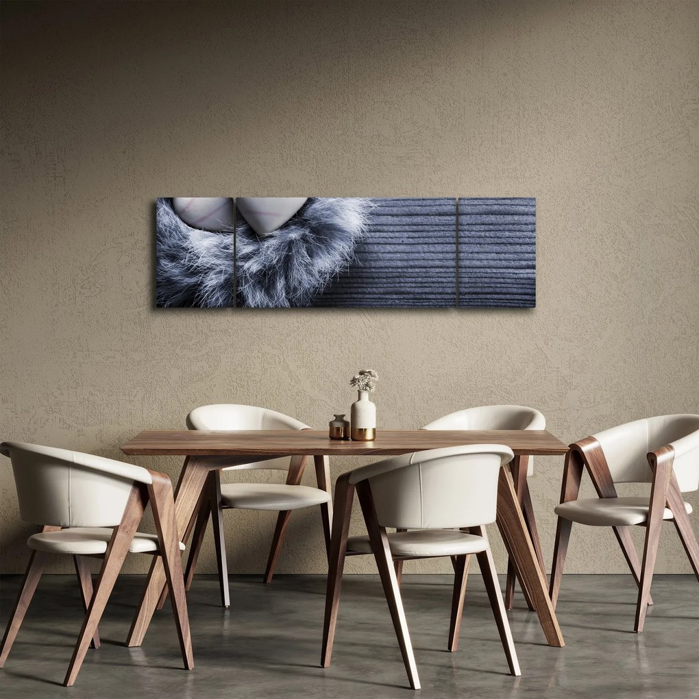 Obraz - Gniazdo miłości (170x50 cm)