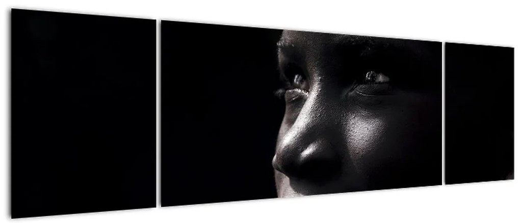 Obraz - afrykańska kobieta (170x50 cm)