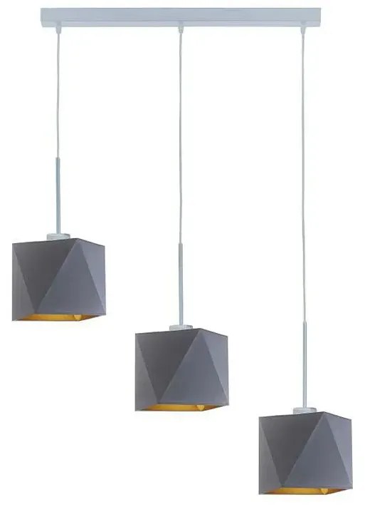 Lampa wisząca z abażurami do kuchni - R9-S51