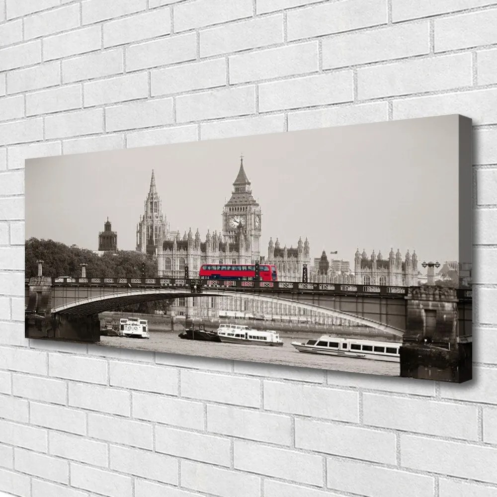 Obraz Canvas Most Londyn Big Ben