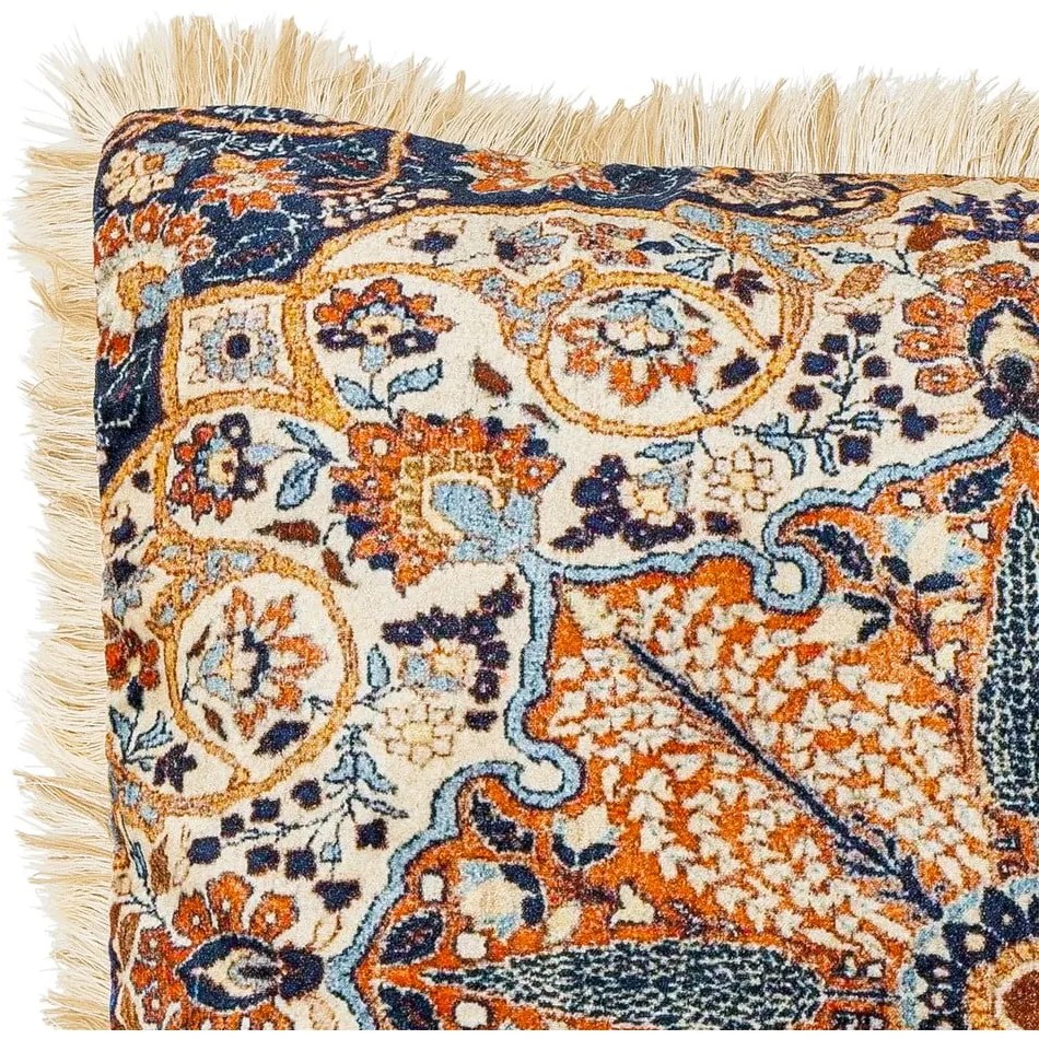 Poduszka dekoracyjna z mieszanki bawełny 50x50 cm Asu – Bloomingville