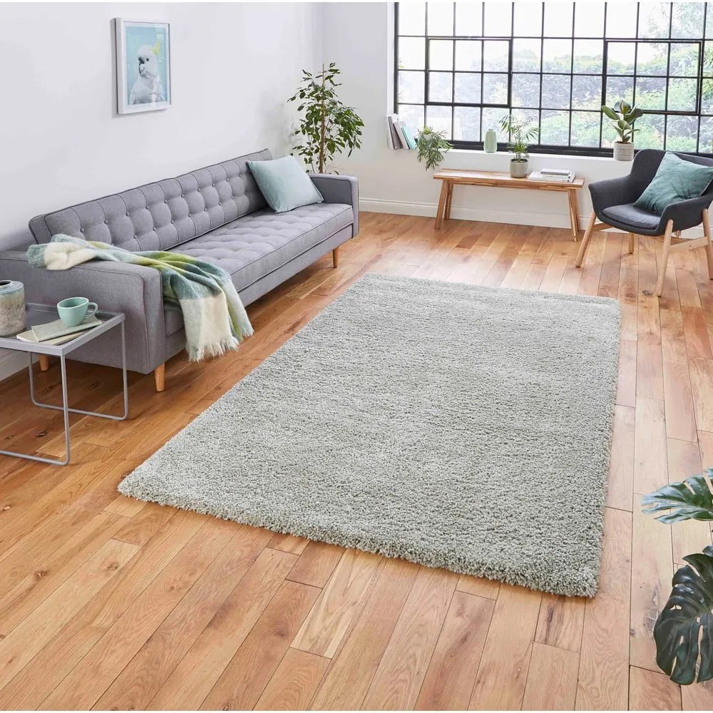 Jasnozielony dywan 80x150 cm Sierra – Think Rugs