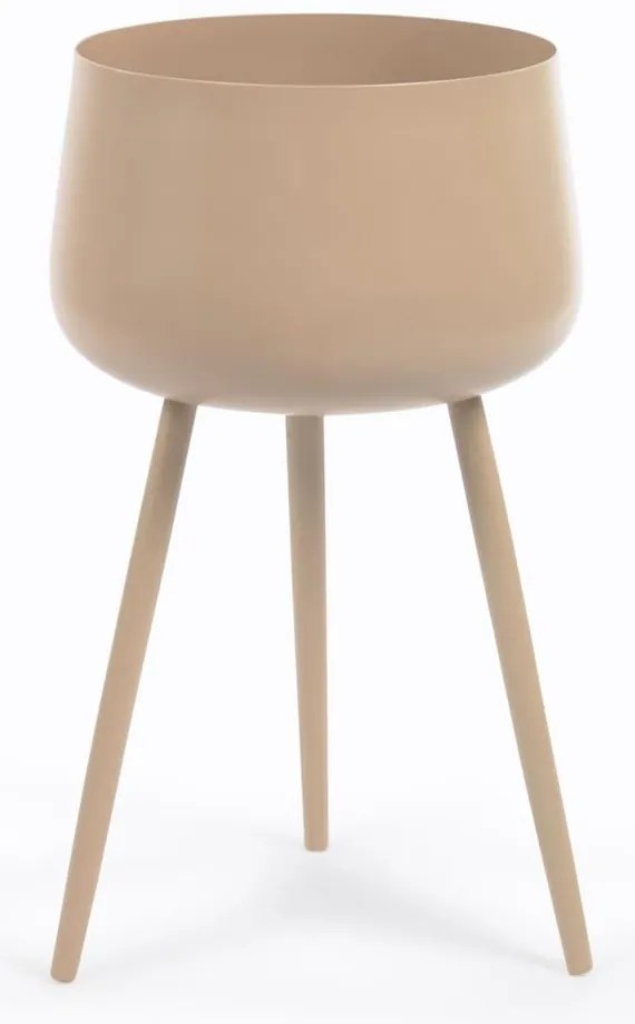 Metalowy kwietnik ø 18 cm (wysokość 32 cm) Apia – Kave Home