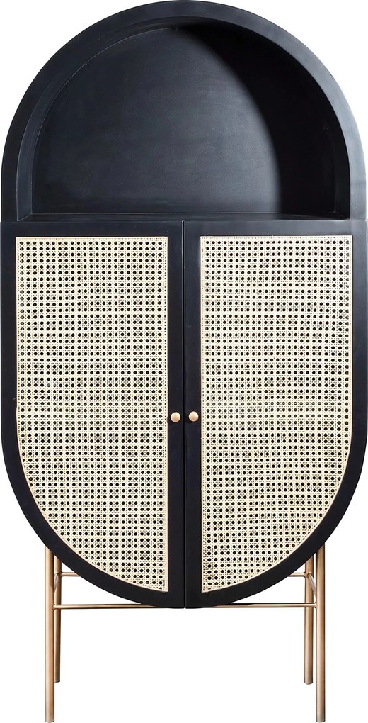 Szafka Sayo 90x45x182cm