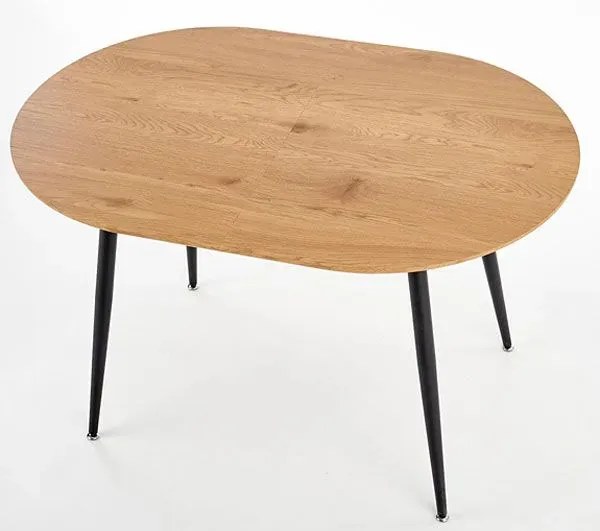 Minimalistyczny stół rozkładany Celora - dąb