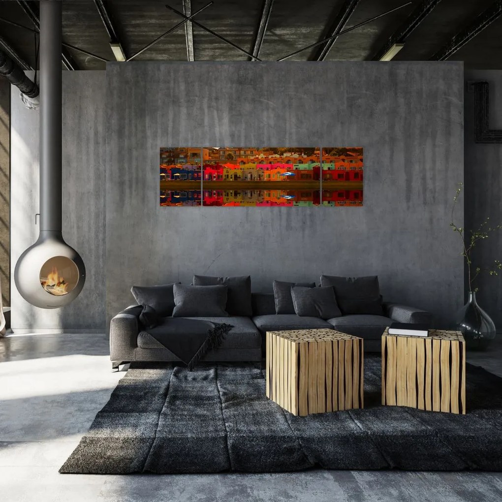 Obraz - Miejsce do letniego pływania (170x50 cm)