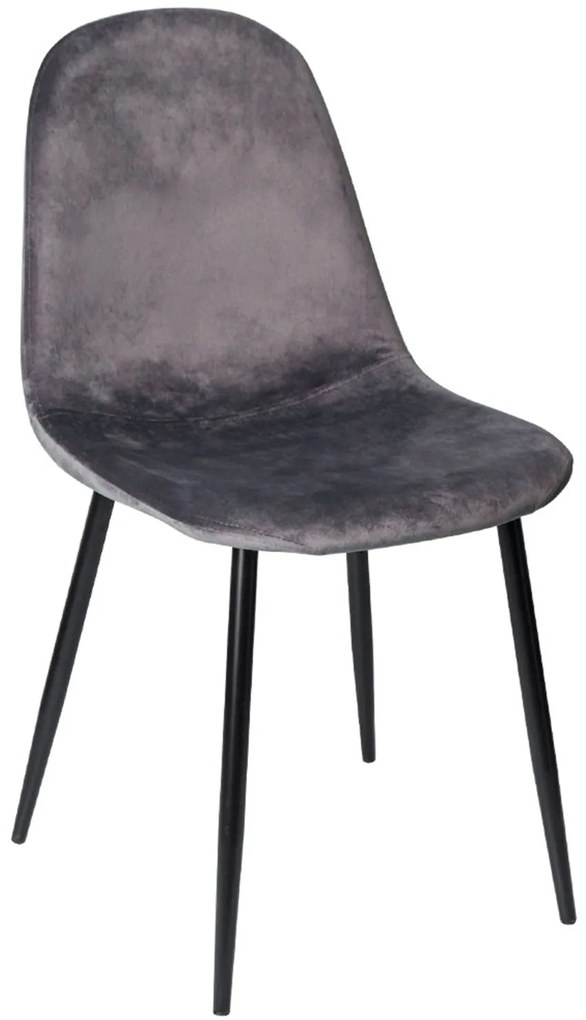 Krzeso Teok z czarnego aksamitu