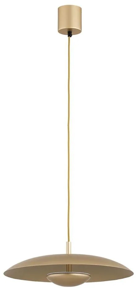 Argon 8869 - LED żyrandol na lince BOLTON LED/12,5W/230V 3000K złoty