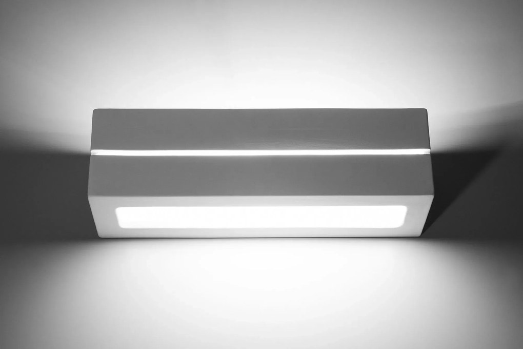 Kinkiet ceramiczny nad lustro E710 P1-B23