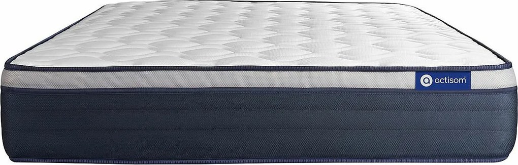 Materac Actiflex max 130x220cm, Grubosc : 26 cm, sprezyny kieszeniowe i pianka z pamiecia ksztaltu, Wysoki, 7 stref komfortu