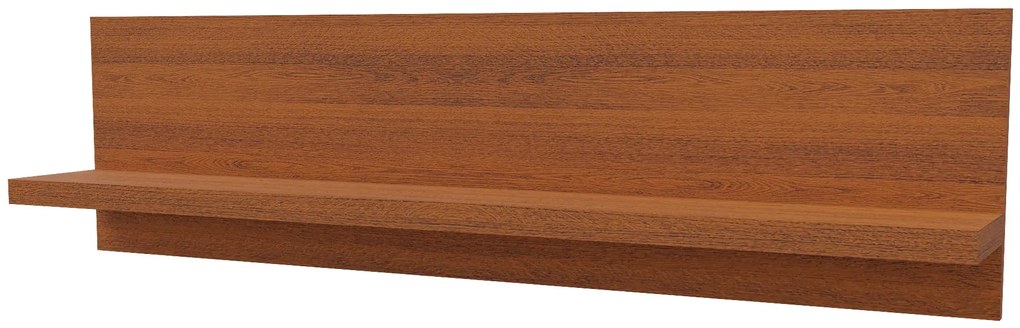 Półka ścienna dąb stuletni - Lorines 26X