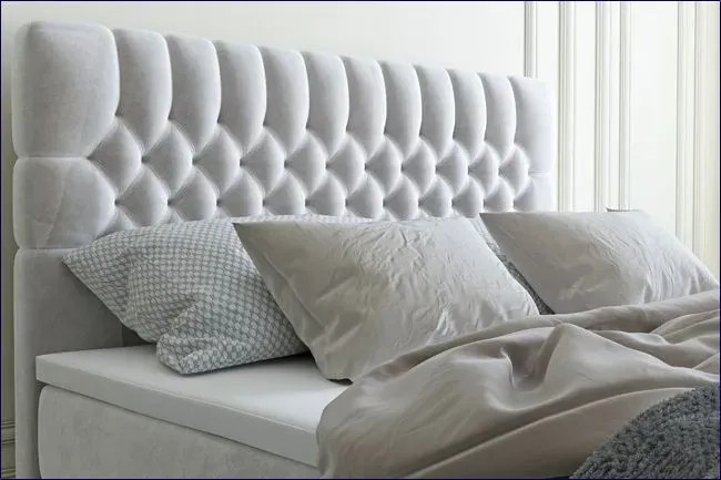 Pojedyncze łóżko hotelowe Saniko 80x200 - 32 kolory