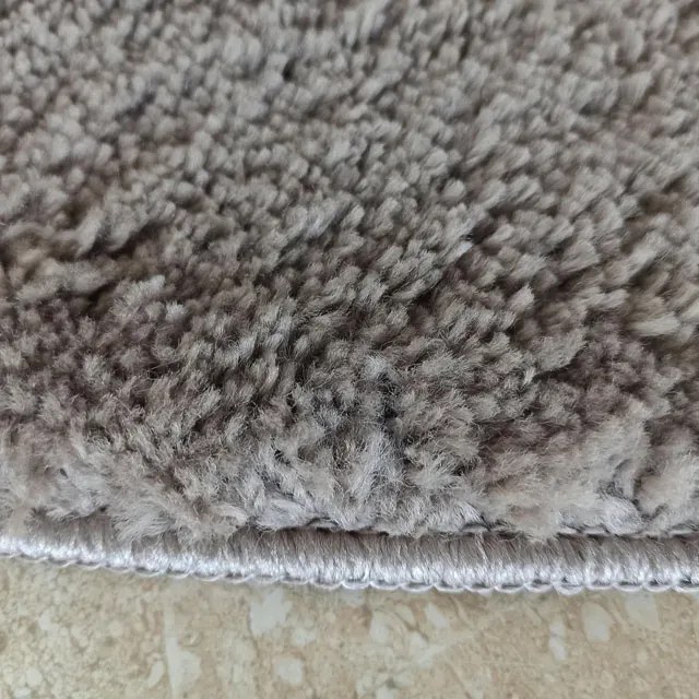 Okrągły dywanik shaggy cappucino Z5-F28