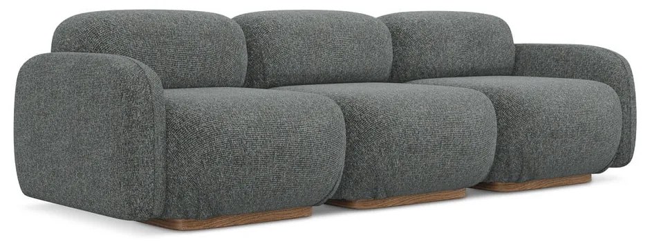 Szara sofa modułowa 270 cm Ailani – Makamii