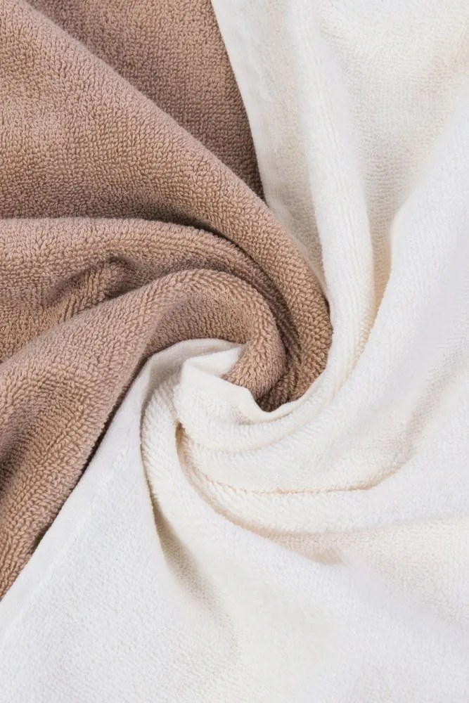 Ręczniki kuchenne HOME, 2 szt Kremowy / Mustard Zestaw (2szt., 40x60 cm)