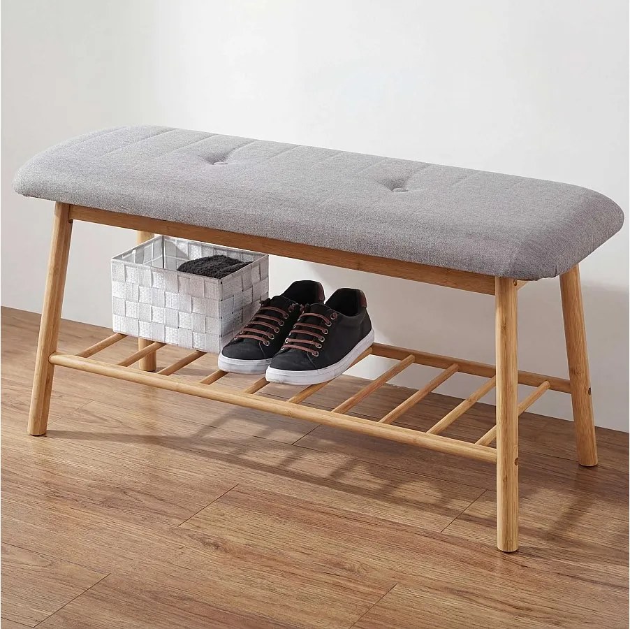 Ławka z półką na buty MCW-D90