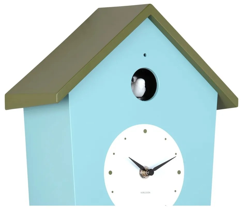 Wahadłowy zegar ścienny Cuckoo Light – Karlsson