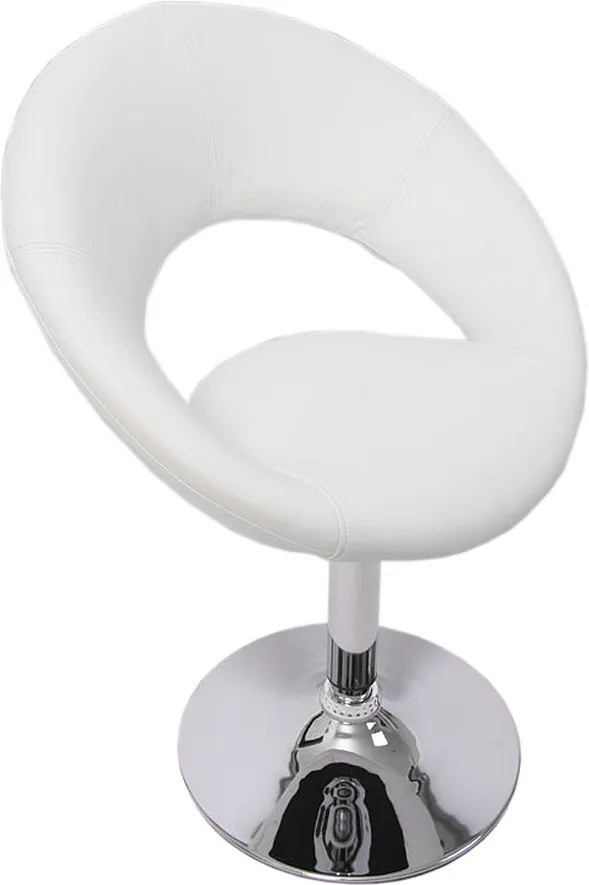 Krzesło do jadalni Almada,  biały