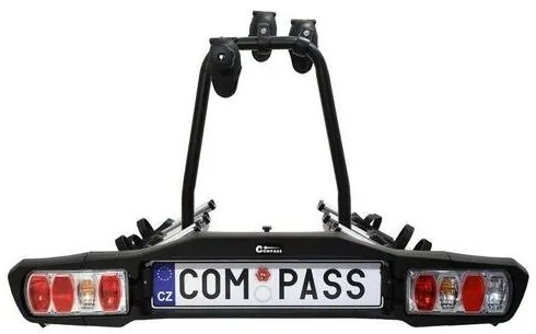 Compass Bagażnik rowerowy na hak holowniczy ORCATÜV, 3 rowery